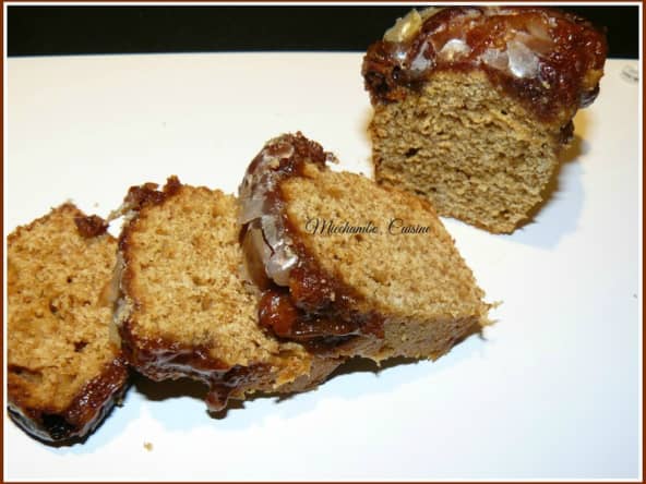 Pain d’Epices Façon Nonnettes à la Crème d’Amandes à l’Orange Confite