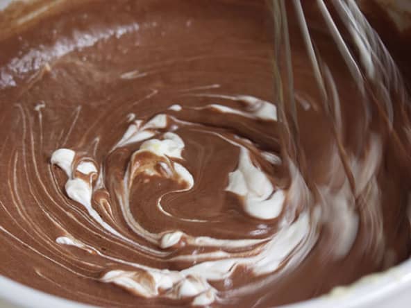 Mousse au chocolat fait à la maison