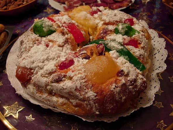 Gâteau-Roi Traditionnel Portugais