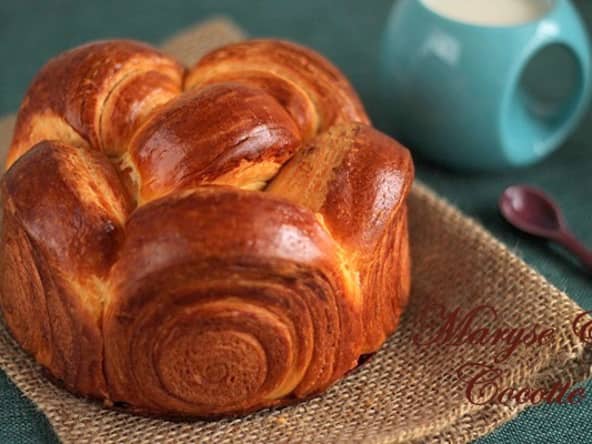 Brioche Ultra Moelleuse et Ultra Légère