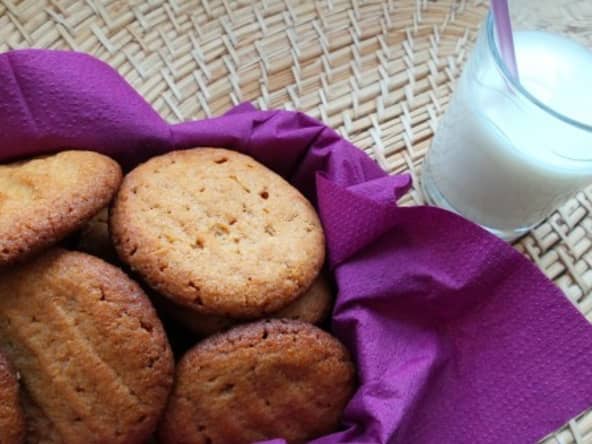 Cookies au beurre de cacahuètes