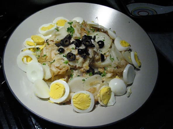 Morue à Gomes de Sá