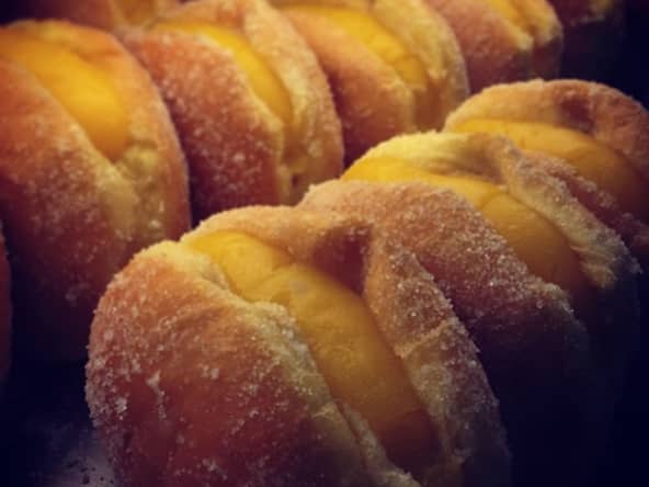 Boule de Berlin, un gateaux très apprécié au Portugal