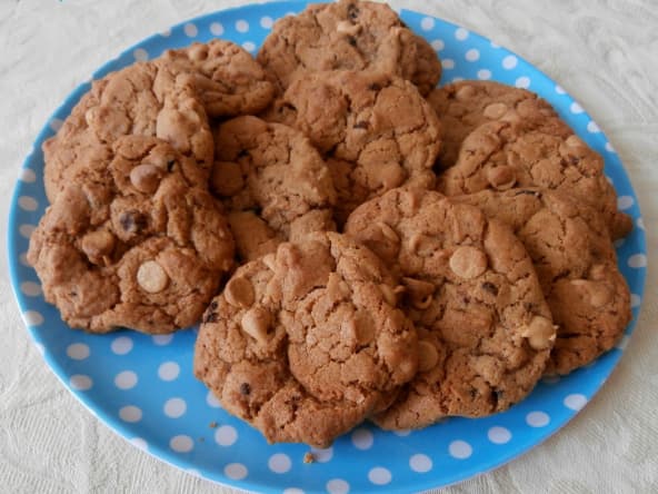 Cookies au beurre de cacahuète