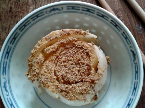 Chou à la moutarde de Pékin