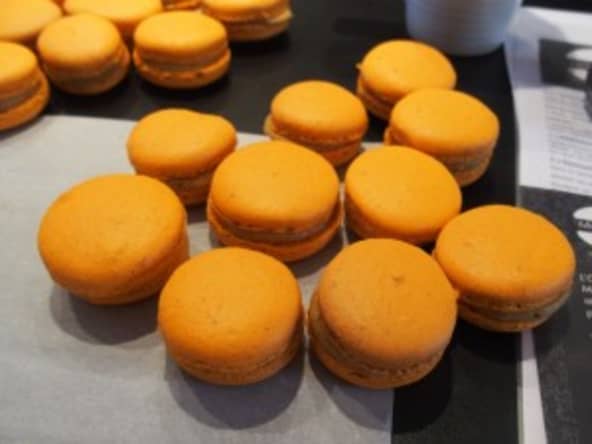 Macarons au citron