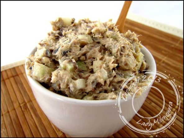 Rillettes de sardines à la Vache qui rit