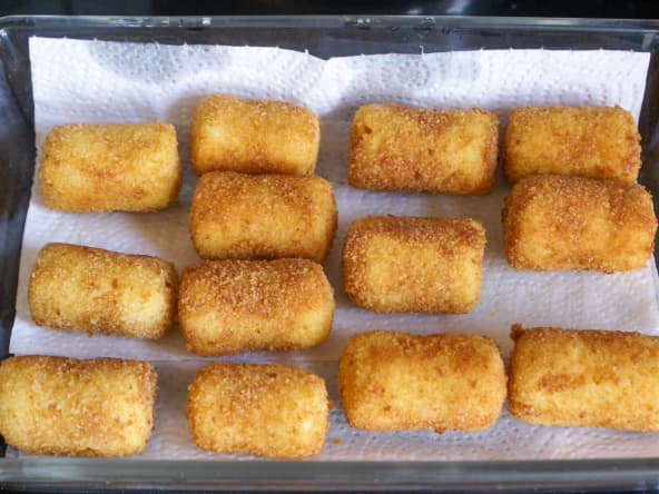 Croquettes de pommes de terre