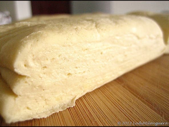 Pâte feuilletée maison