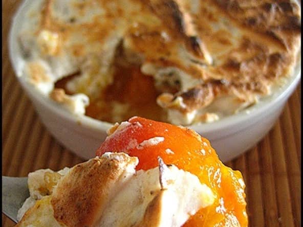 Abricots au muscat de Rivesaltes