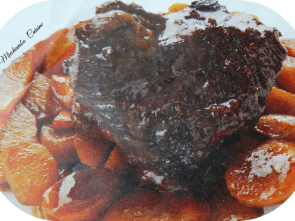 Joues de bœuf confites de 7 heures