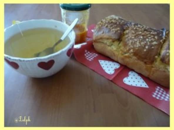 Brioche au yaourt