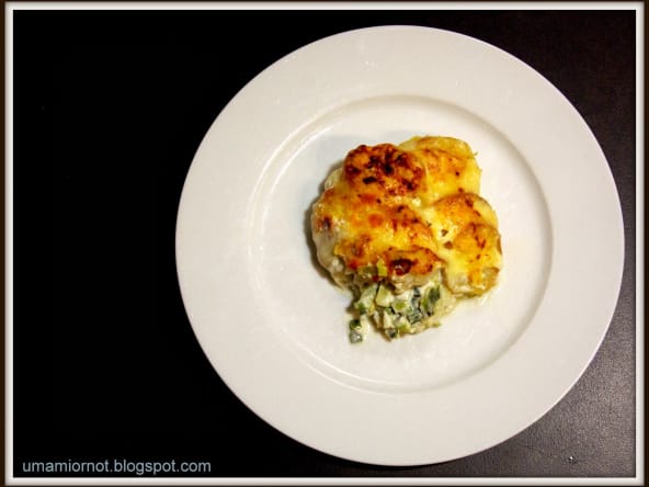 Gratin de morue à l'islandaise