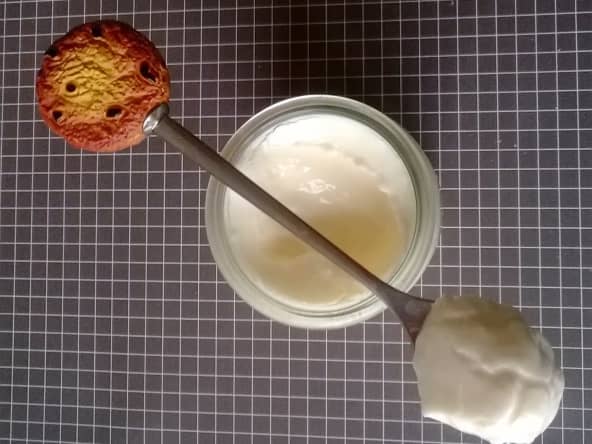 Yaourts fondants au lait concentré sucré