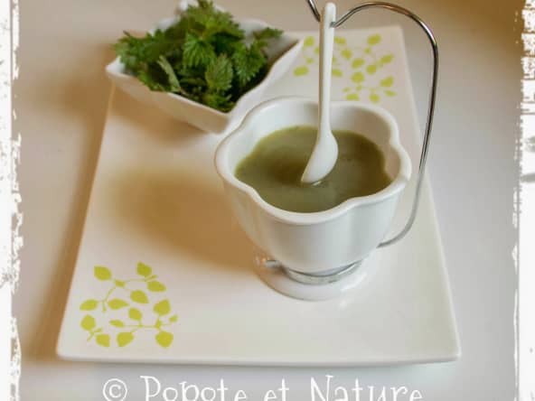 Soupe aux orties