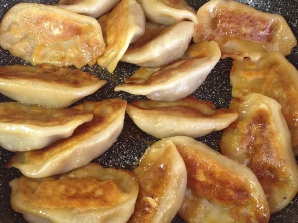 Raviolis Chinois au bœuf