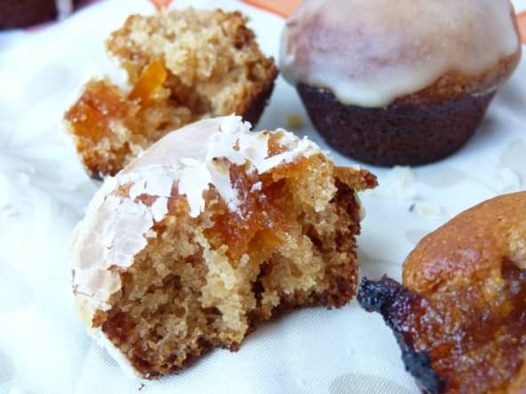 Nonnettes à la confiture d'oranges amères (Dijon)