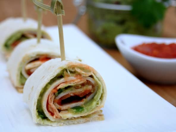 Bouchées mexicaines