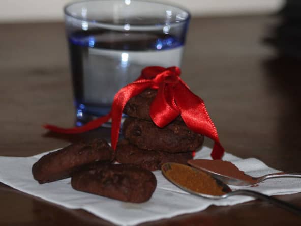 Cookies aux chocolat et au piment