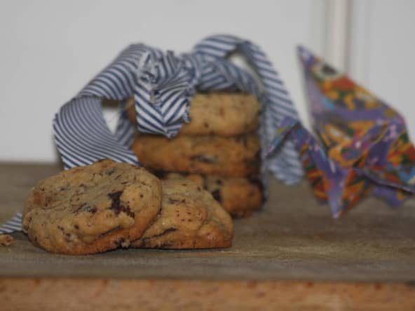 Cookies chocolat noix de pécan