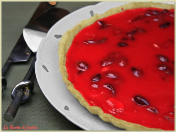 Tarte aux pralines de saint-genix