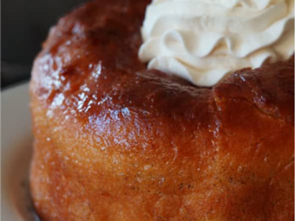 Baba au rhum