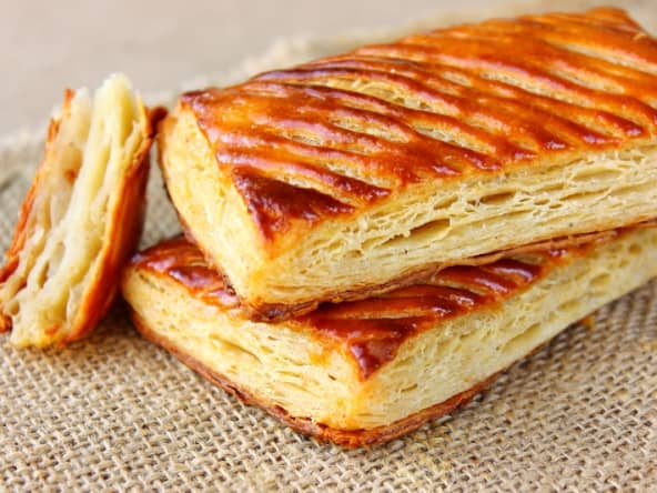 Authentique galette berrichonne aux pommes de terre