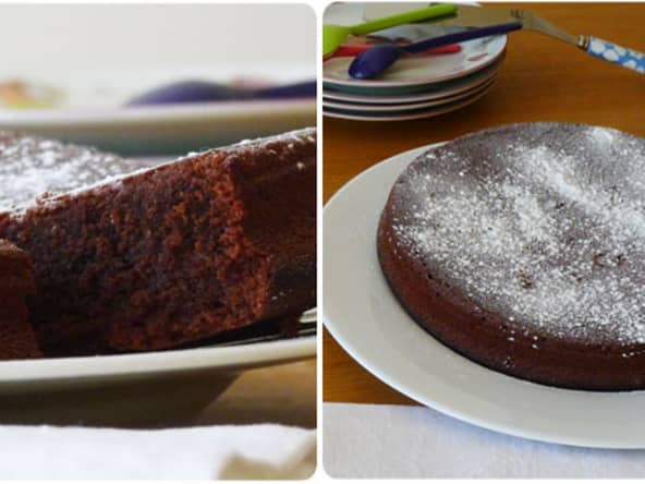 Torta Caprese au chocolat