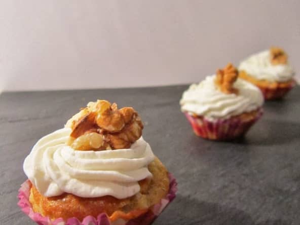 Noix chapeautées de roquefort