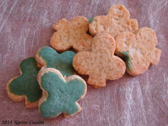 Les biscuits au gingembre pour la Saint-Patrick