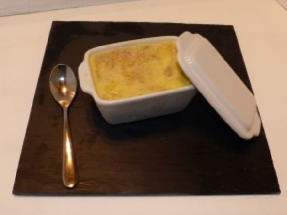 Terrine de foie gras au micro-ondes