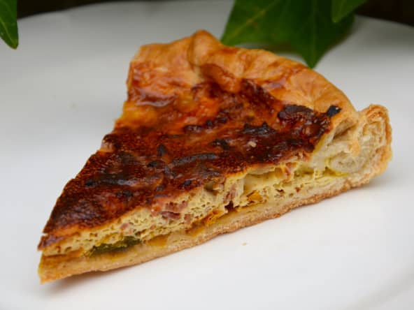 Quiche à l’Ossau Iraty