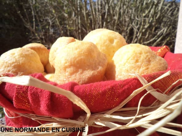 Les petits muffins au citron de Léa