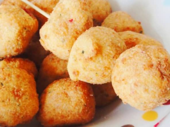 Acras de morue antillais