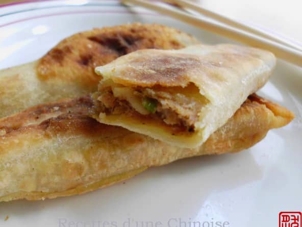 Galette dalian de Pékin