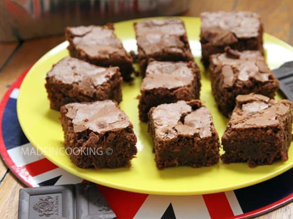 Brownie sans noix