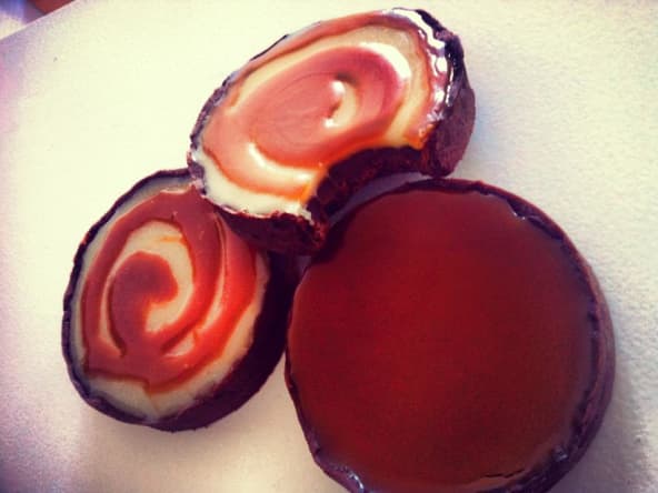 Tartelettes gourmandes chocolat caramel