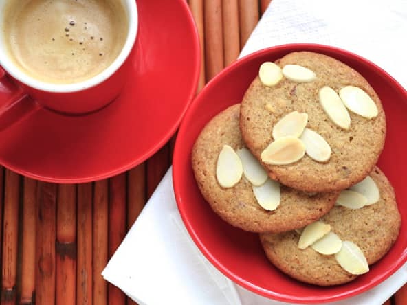 Cookies au beurre d’amande