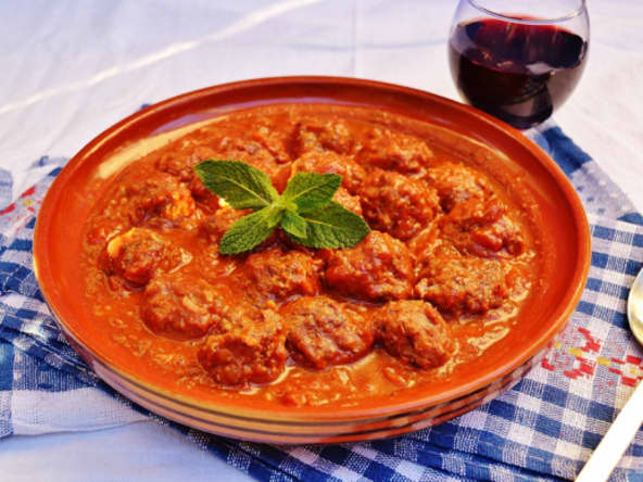 Boulettes de viande à la grecque