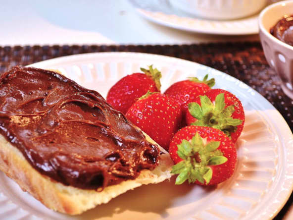 Pâte à tartiner chocolat noisette