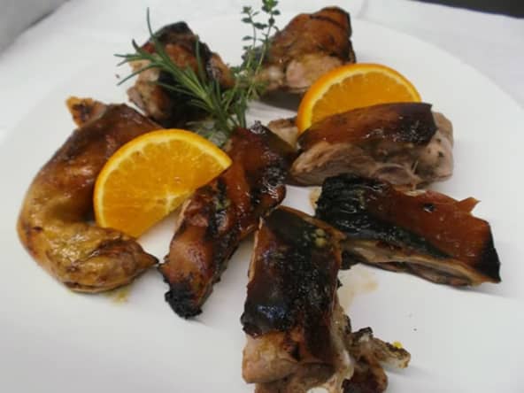 Cochon de lait rôti au four : une recette portugaise
