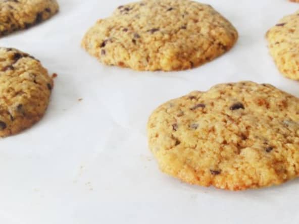 Cookies sans gluten farine de chataigne