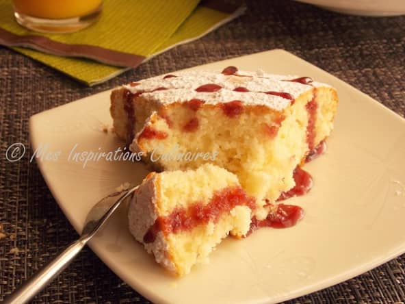 Cake au lait de coco