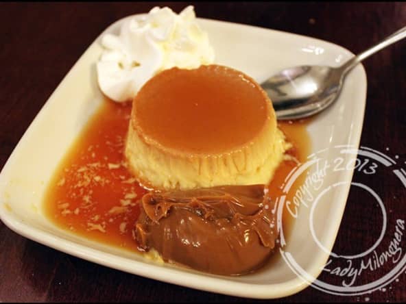 Flan casero