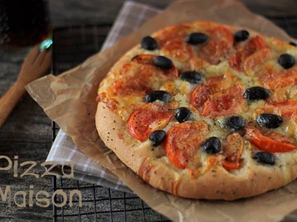 Pizza Tomates Mozzarella