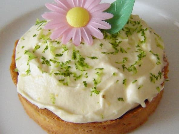 La tartelette fleur de citrons, aux 2 citrons et gianduja