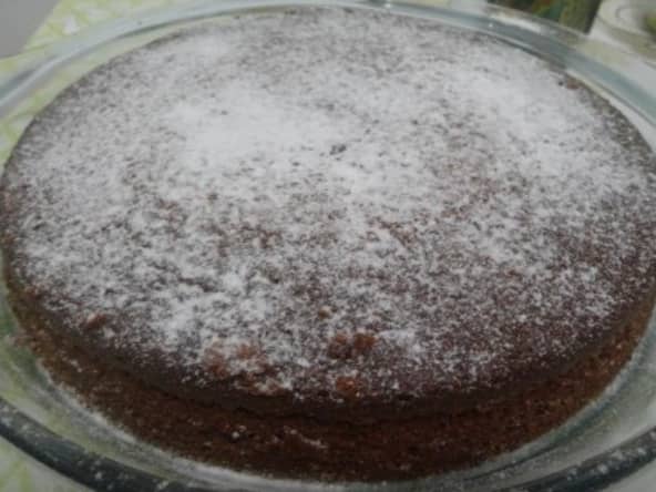 Gâteau à la bière noire