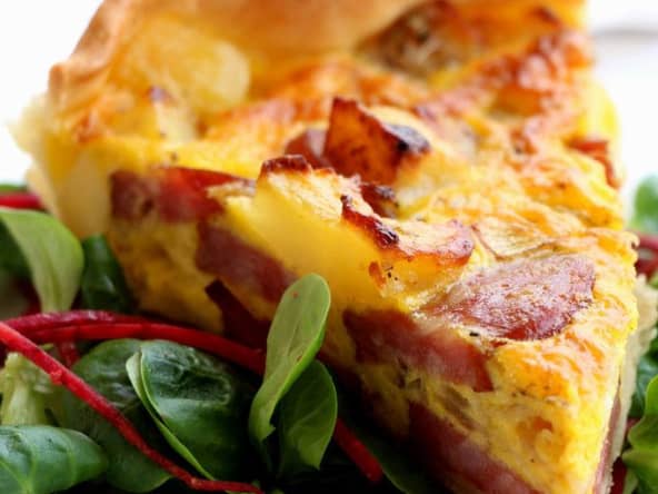 Quiche campagnarde
