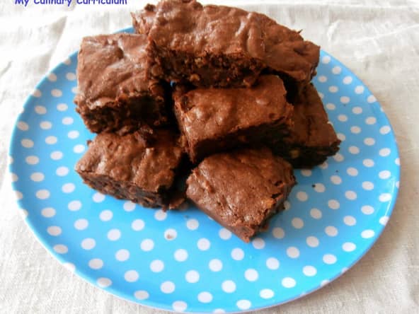 Brownies au granola
