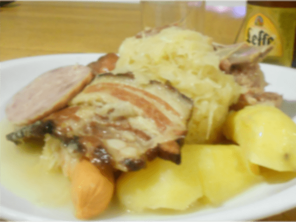 Choucroute garnie